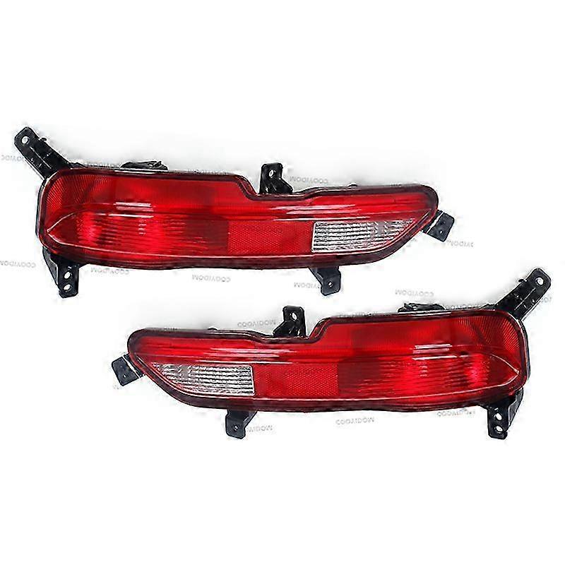 Applicable For Car Brake Lamp Rear Fog Light Reflector Stop Lamp Rear Bumper Reversing Lamp Car Stying For Changan Cs75 2018 2019 2020 2021