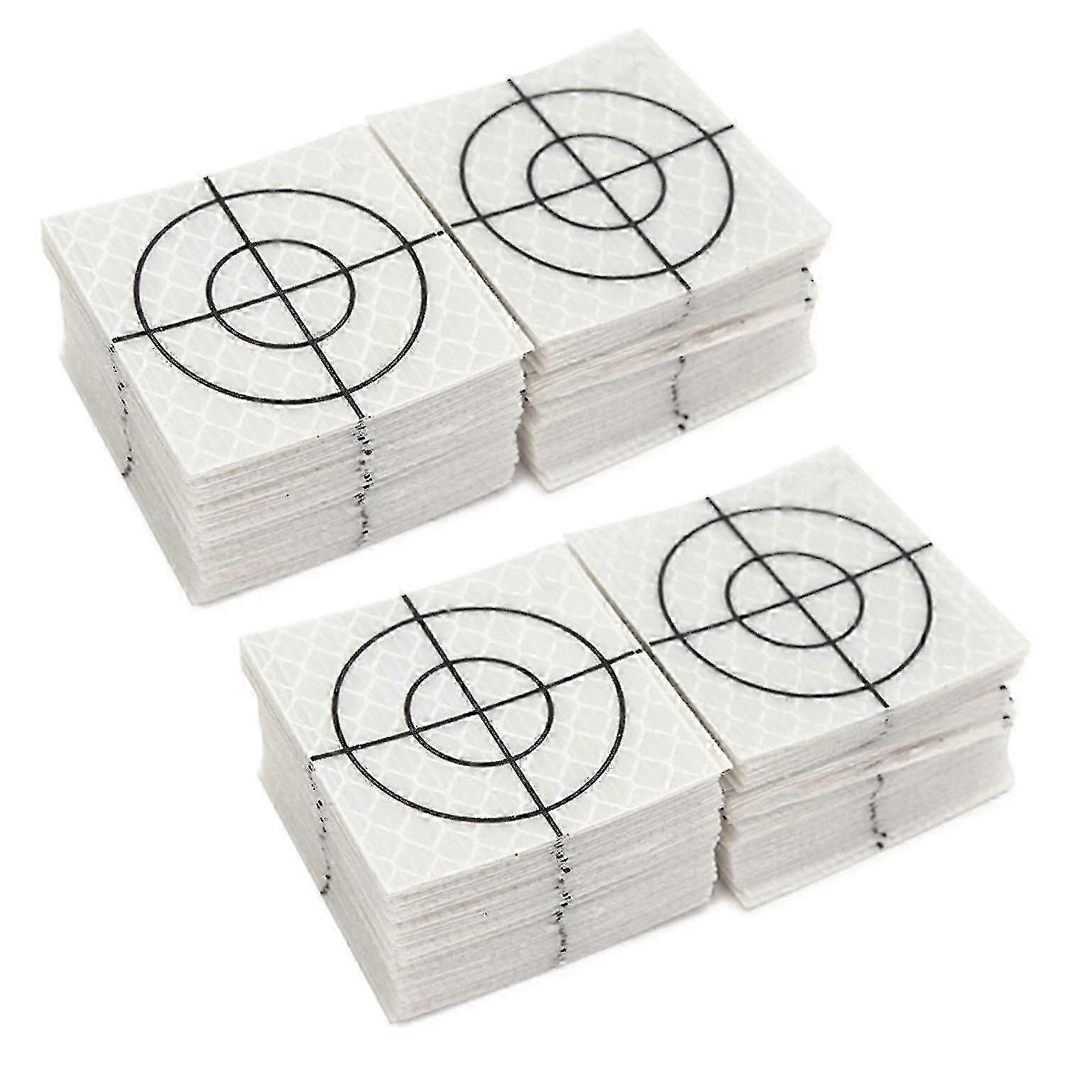 100pcs Prism Measurement Reflector Sheet Total Station Tunnel Survey