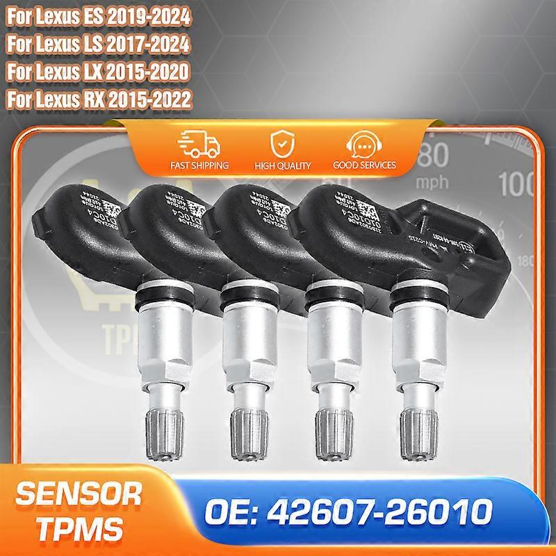 Applicable Tire Pressure Monitoring System 42607-26010 TPMS For Lexus ES 2019-2024 Lexus LS 2017-2024 Lexus LX 2015-2020 Lexus RX 2015-2022