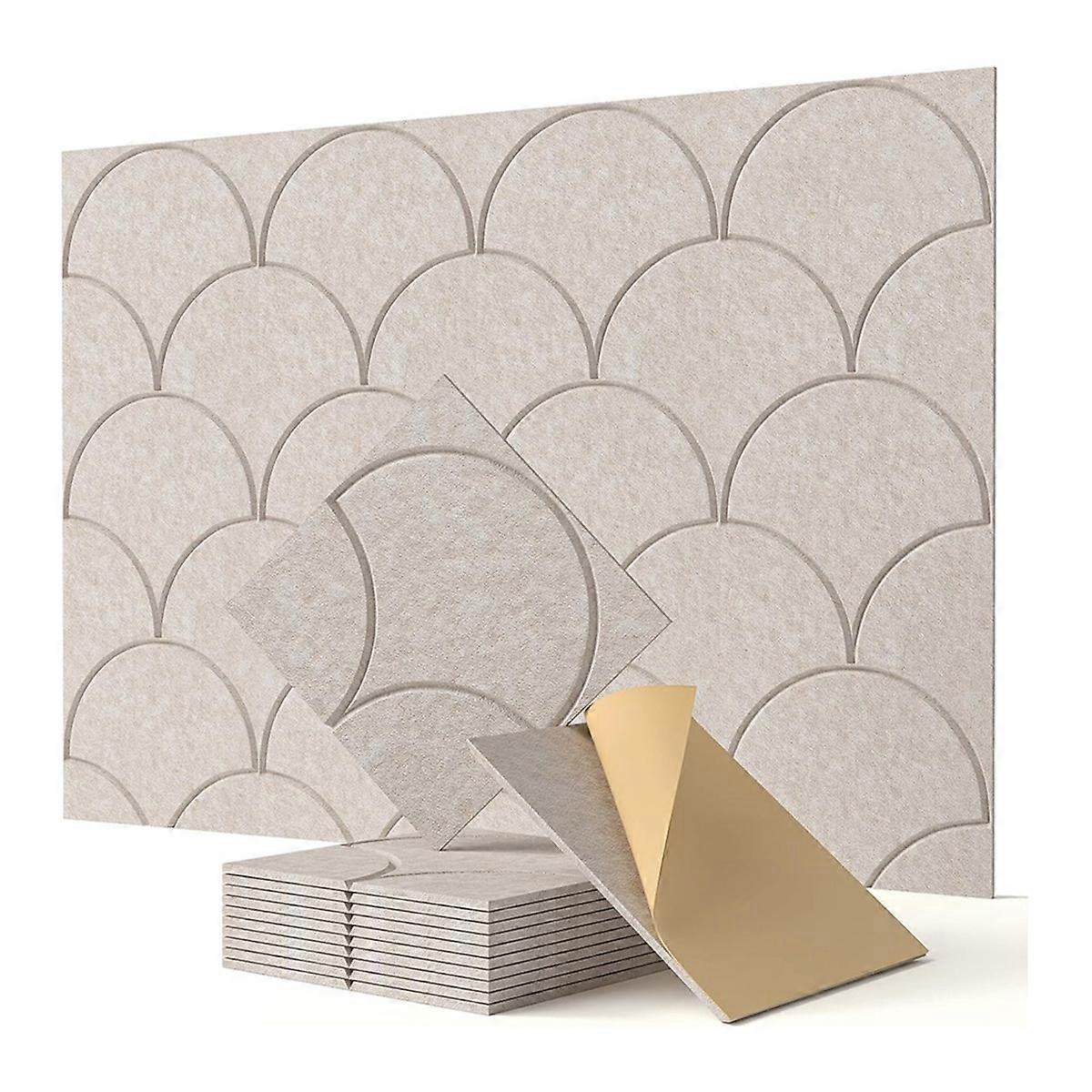 High Density 12x12Inch Soundproof Wall Panels, for Door,Ceiling,B