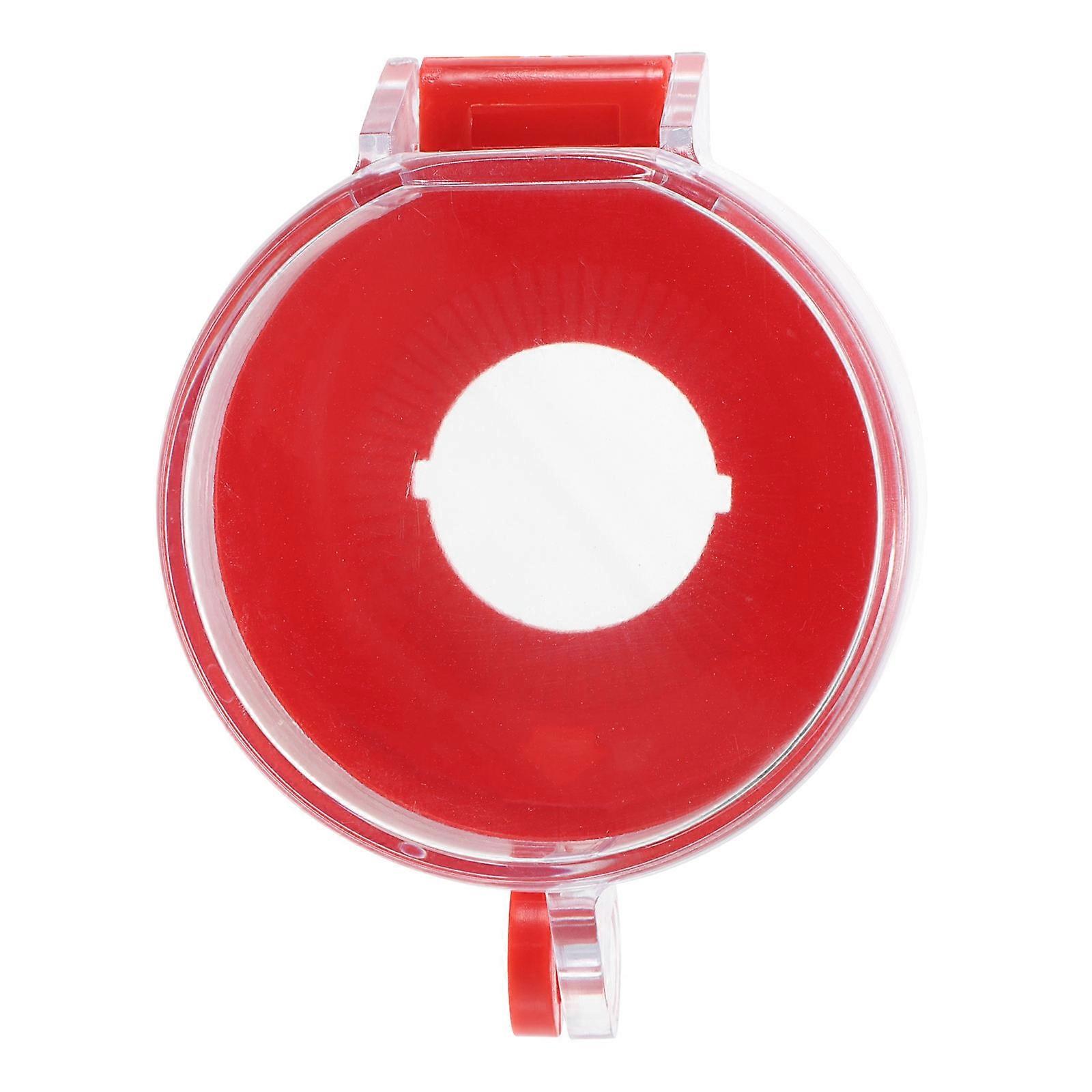 Emergency Stop Button Guard for Safety with Push Button Protective Cover Red