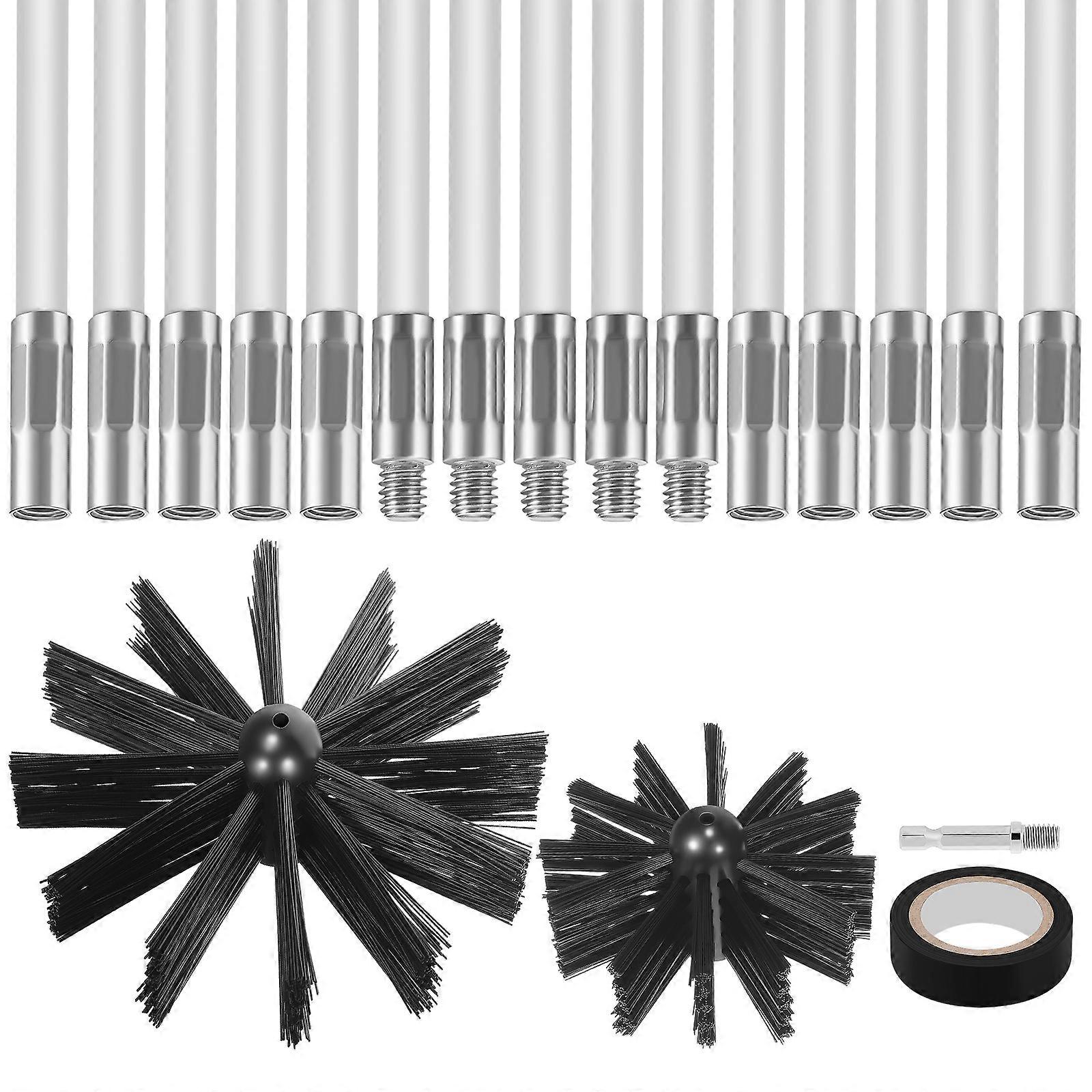 Chimney Cleaning Brush Kit Efficient Chimney Cleaning Brush Set 1Set