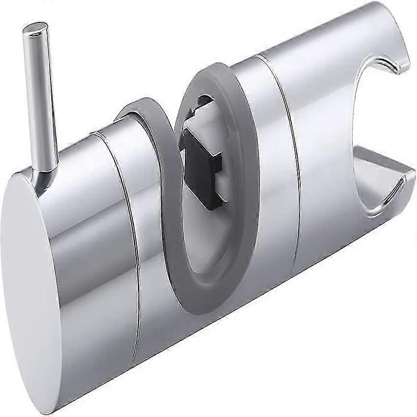 Adjustable Shower Head Holder Bracket 18-19MM Replacement Riser Rail