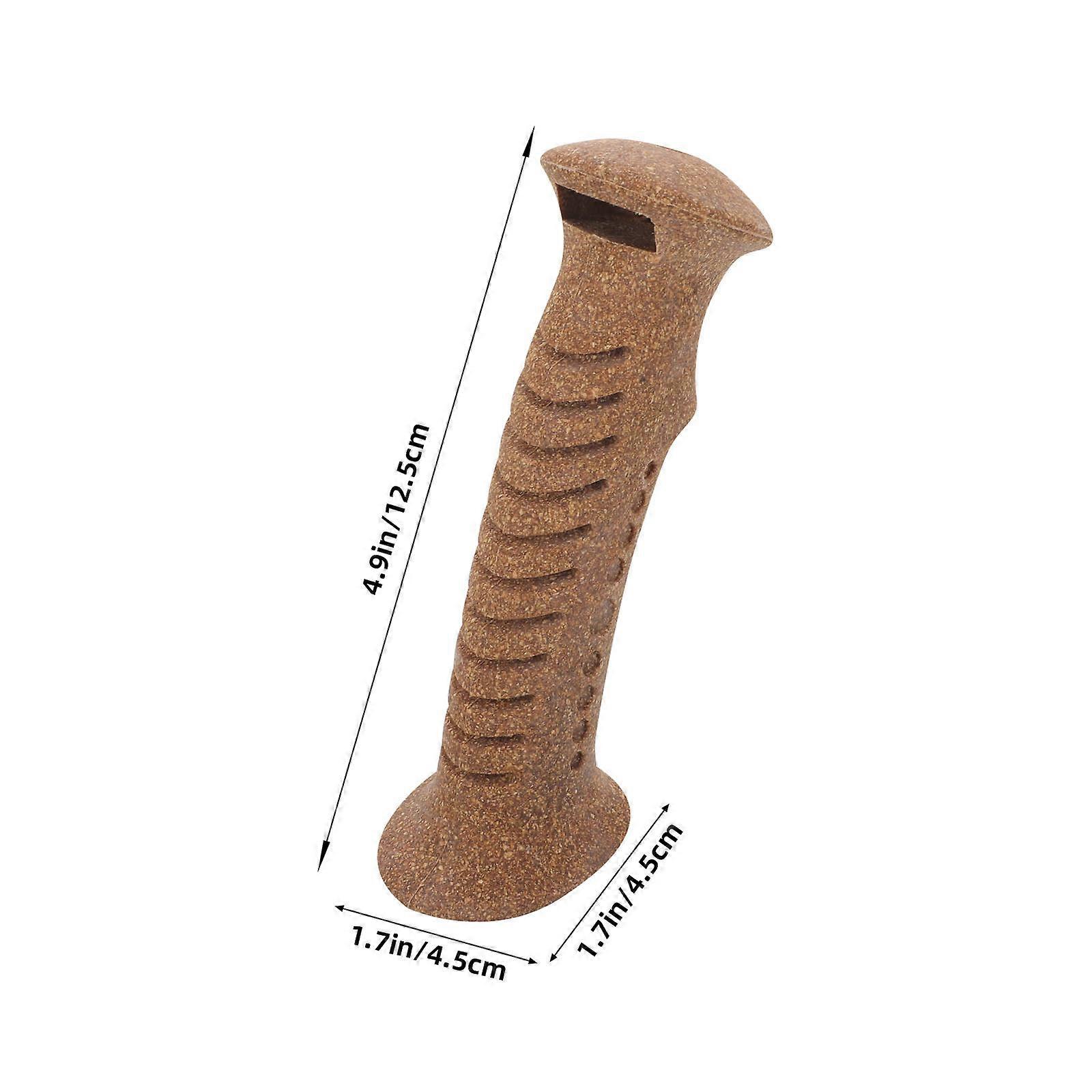 Hiking Pole Handle Cork Grip for Walking Stick Replacement 3Pcs Pack