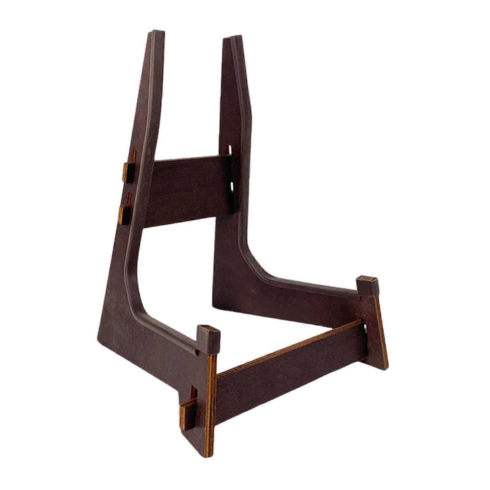 Traditional National Stringed Instrument Display Stand Wooden Portable Foldable Lute Holder For Chinese Fretted Mandolin