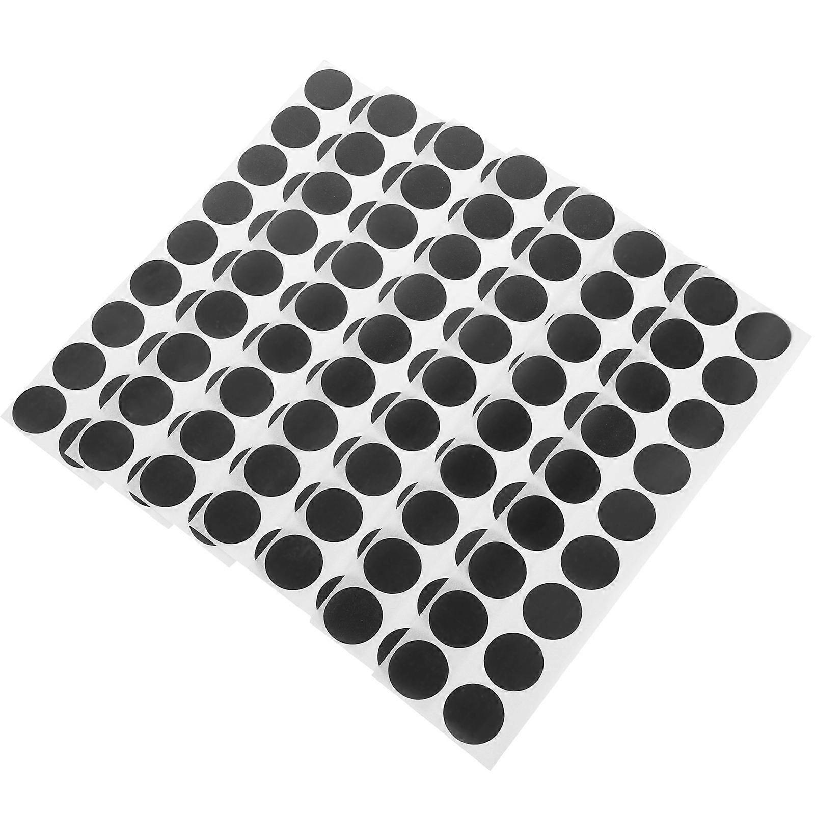 Paper Circle Targets Self-Adhesive Round Black for Shooting Practice Shooters 900Pack
