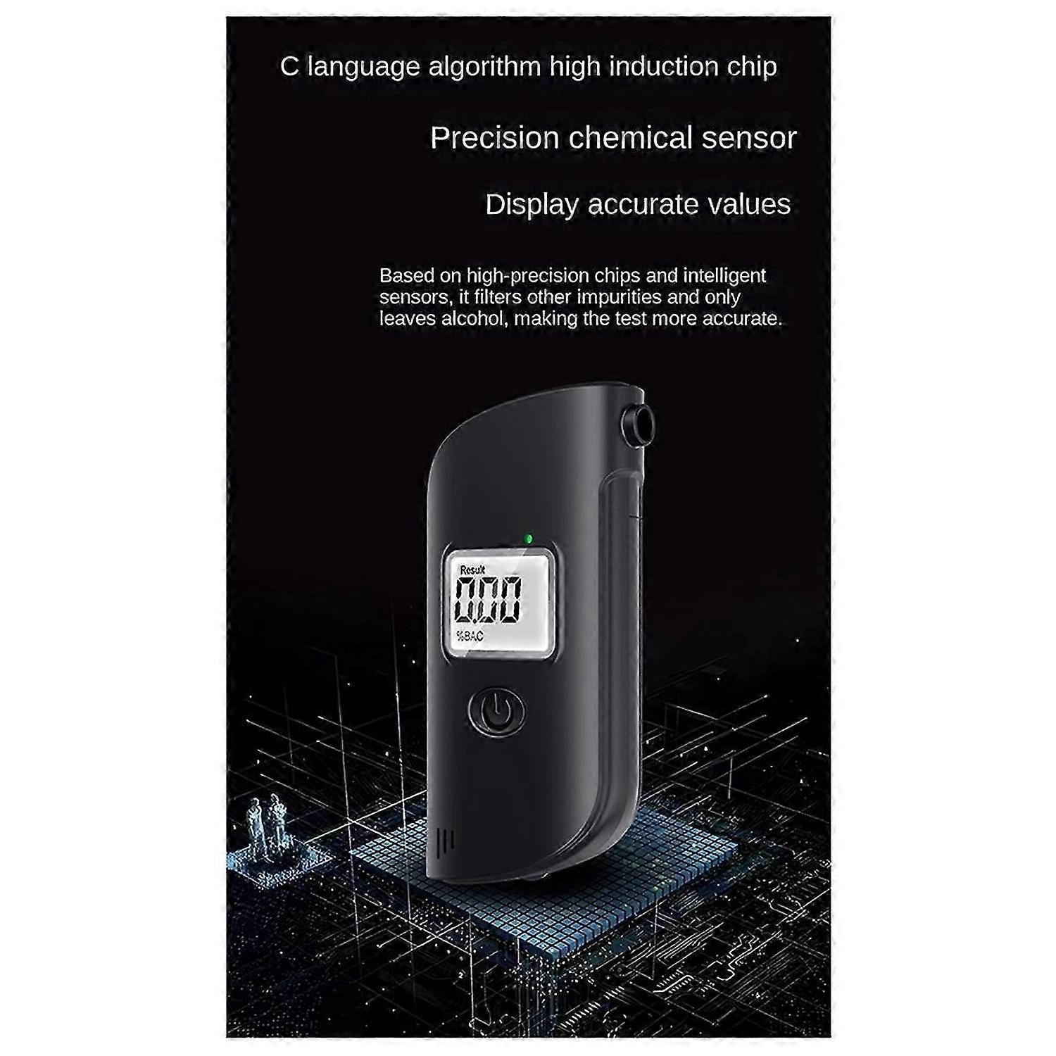 Mr689 Breath Alcohol Concentration Detector Drunk Driving Tester