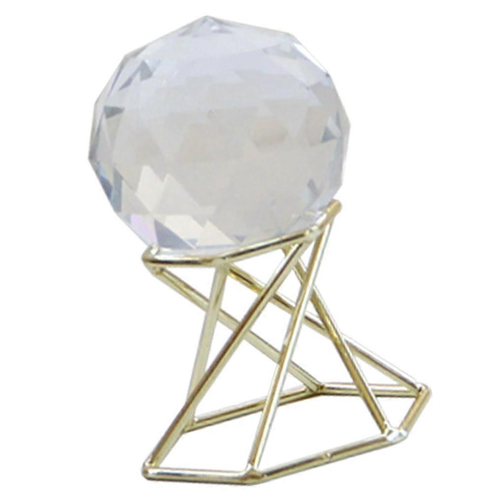 Clear Glass Sphere 5Pcs Transparent for Home Use with Stable Placement