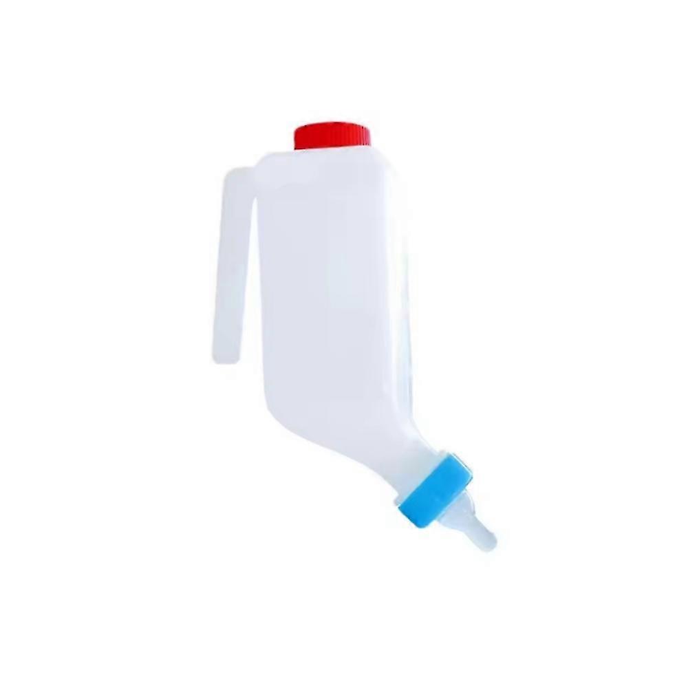 Goat Feeding Bottle Bpa-free Abs Nursing Bottles With Anti-colic Nipple