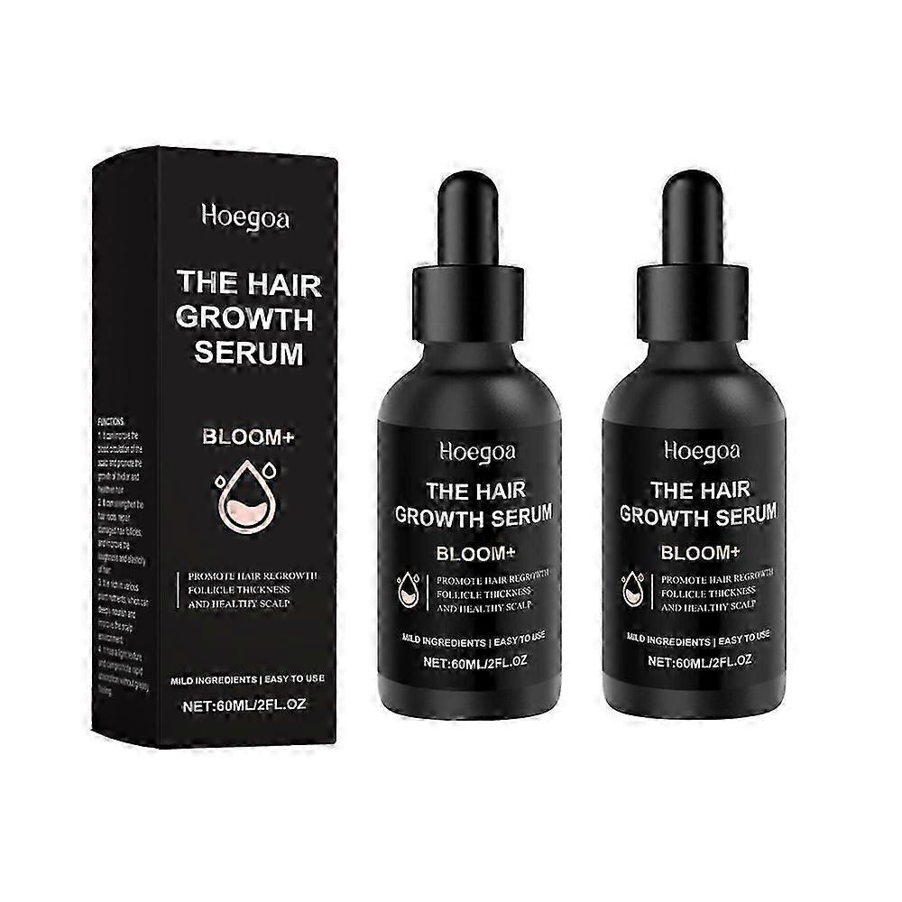 1-3個のヘアセラム - 毛包を活性化し、頭皮に潤いを与え、成長を促進します 60ml