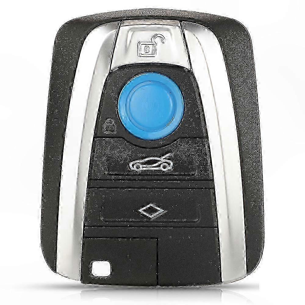 Key Fob Case with 3+1 Button Shell for 2014-2018 Models and Uncut Key Slot Replacement