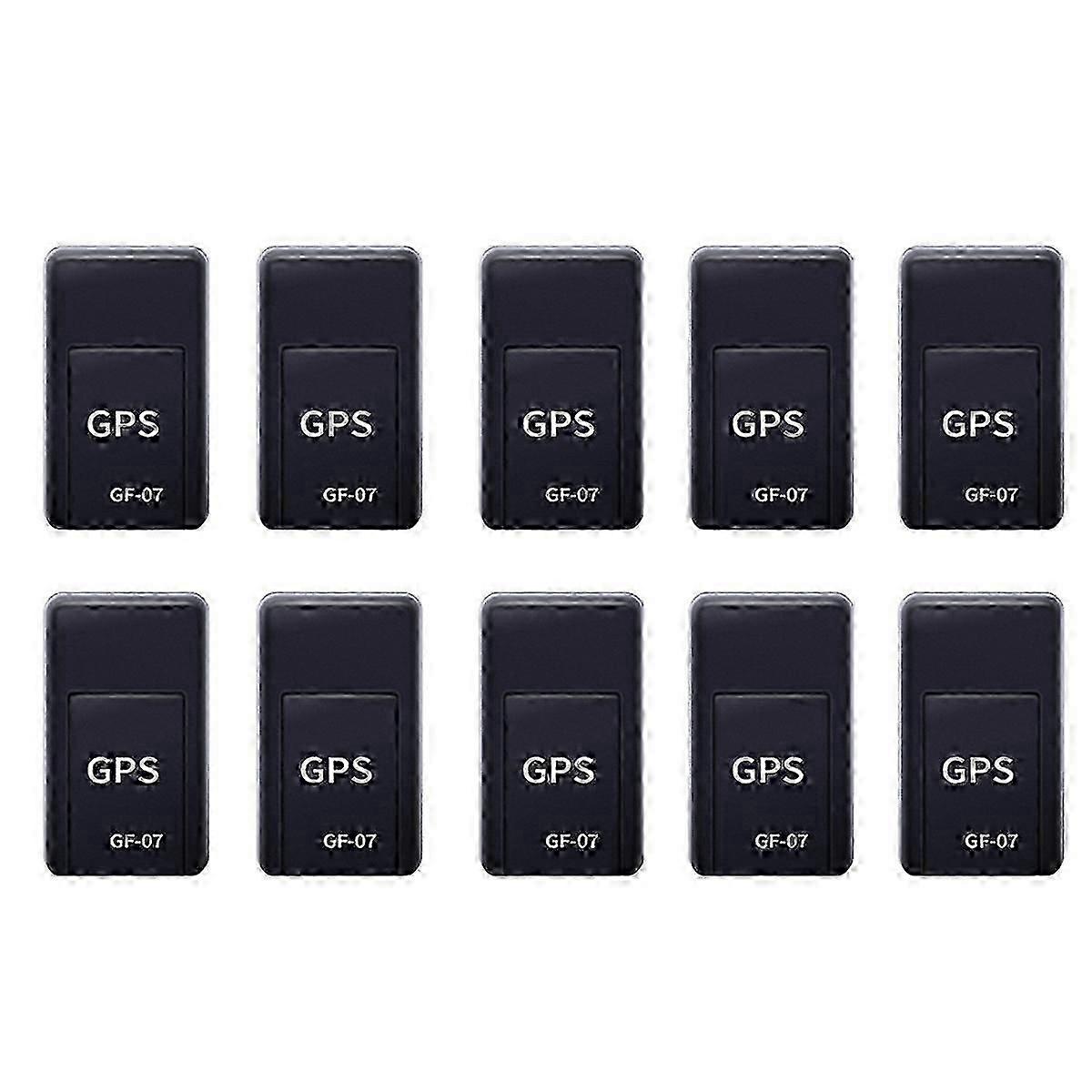 GF07 Magnetic GPS Tracker Device Mini Real Time Tracking Locator-jc
