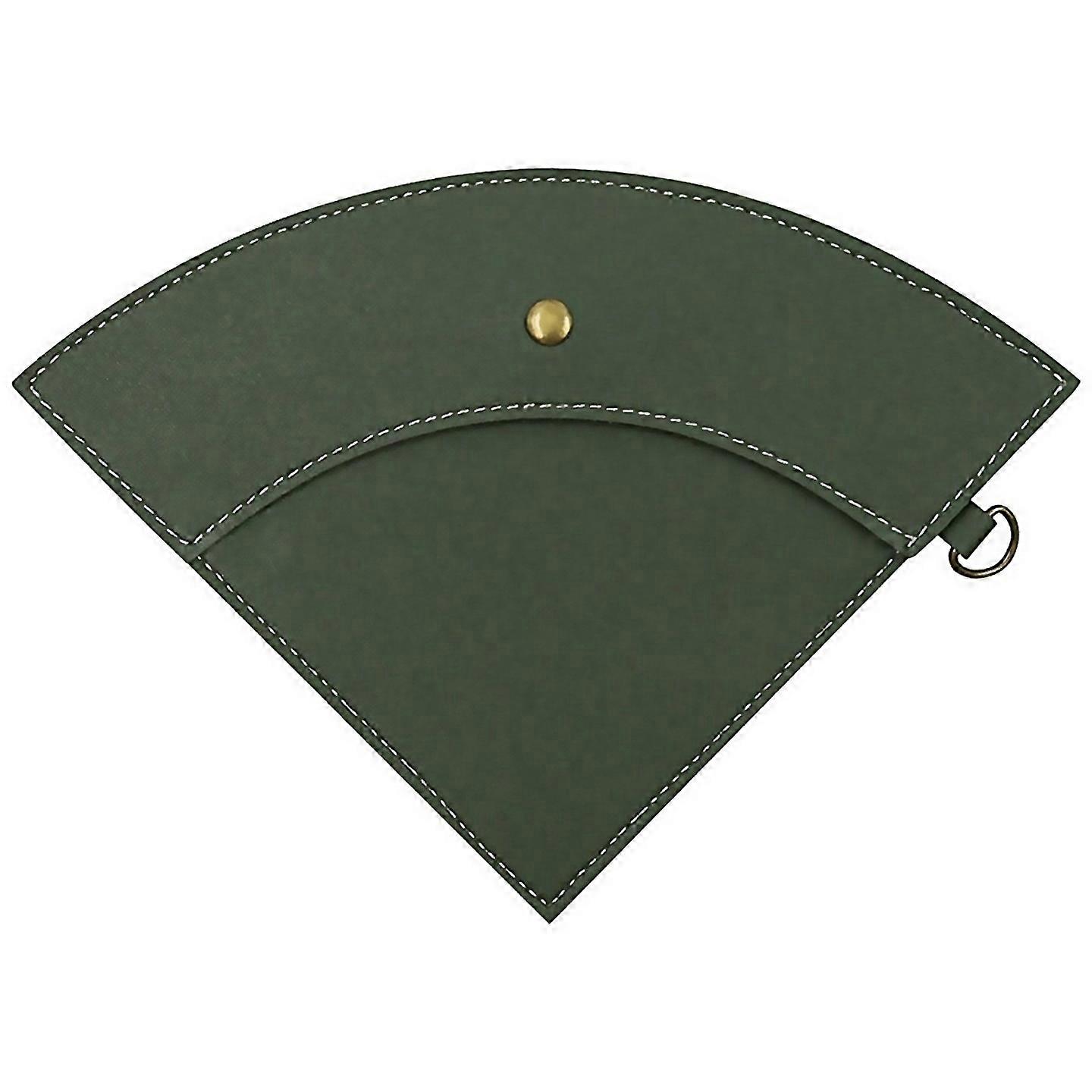 For Pu Leather Coffee Filter Paper Storage Bag For Coffee Dripperc