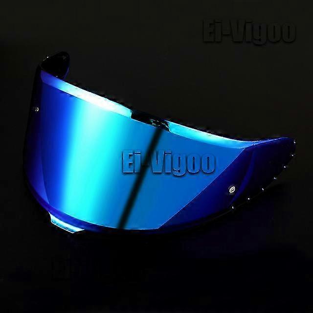 UV protection visor for SHOEI helmet with anti-glare shield