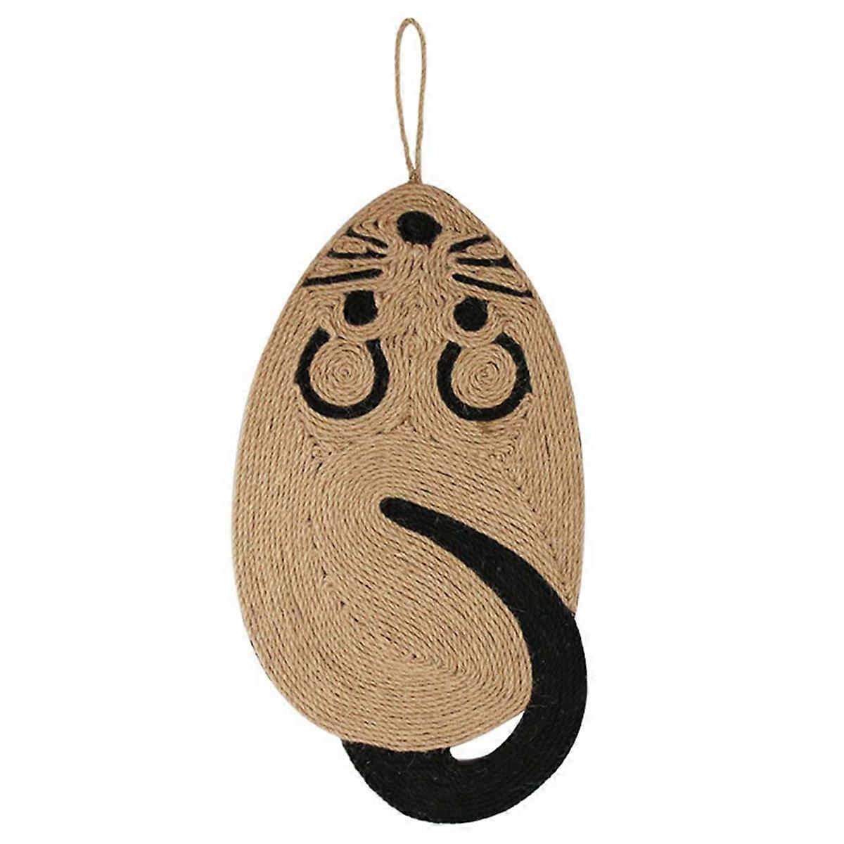 Cat Scratch Board Scratching Post Mat Toy for Climbing Tree Pad,A