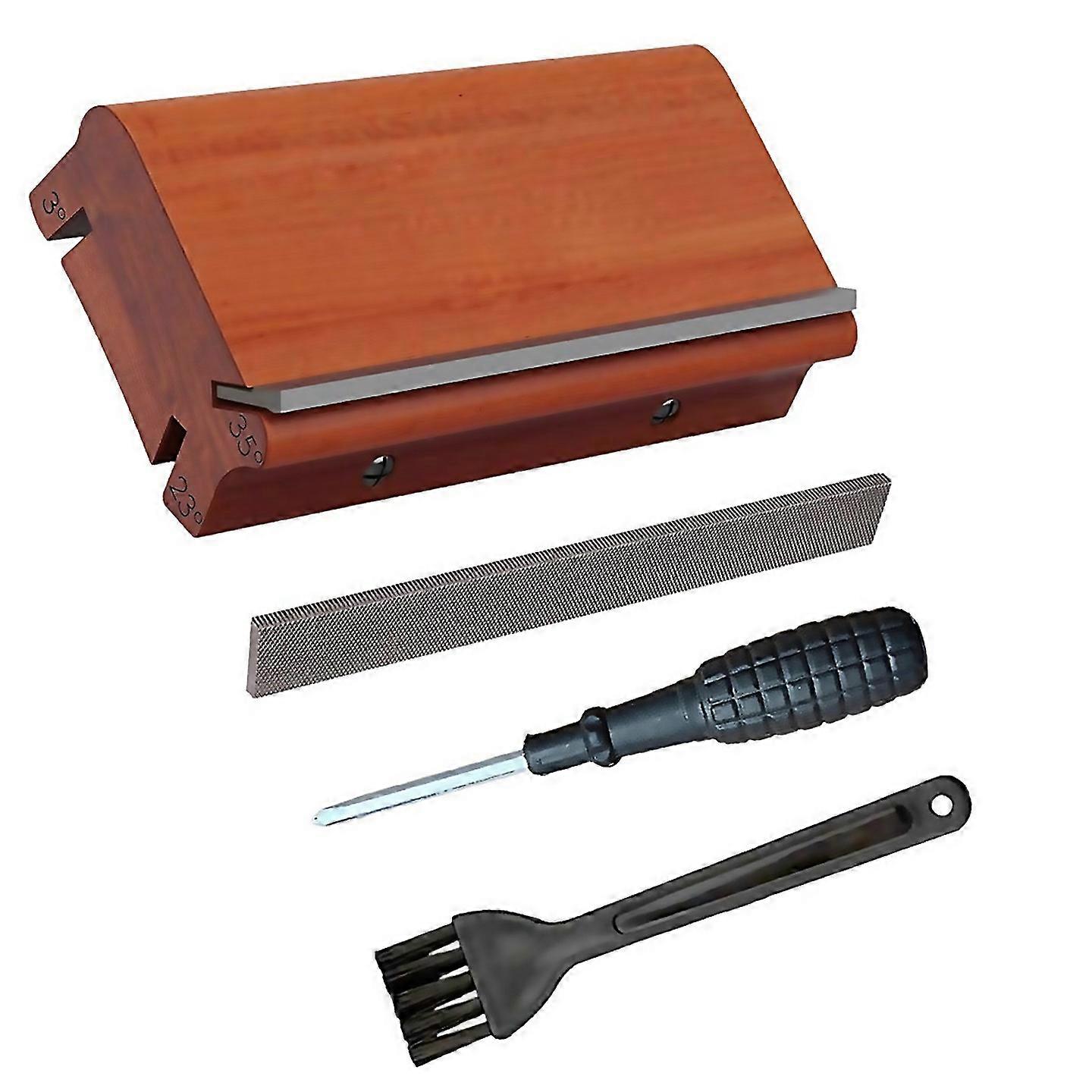 For Fret End Beveling File Precision Fret End Dressing