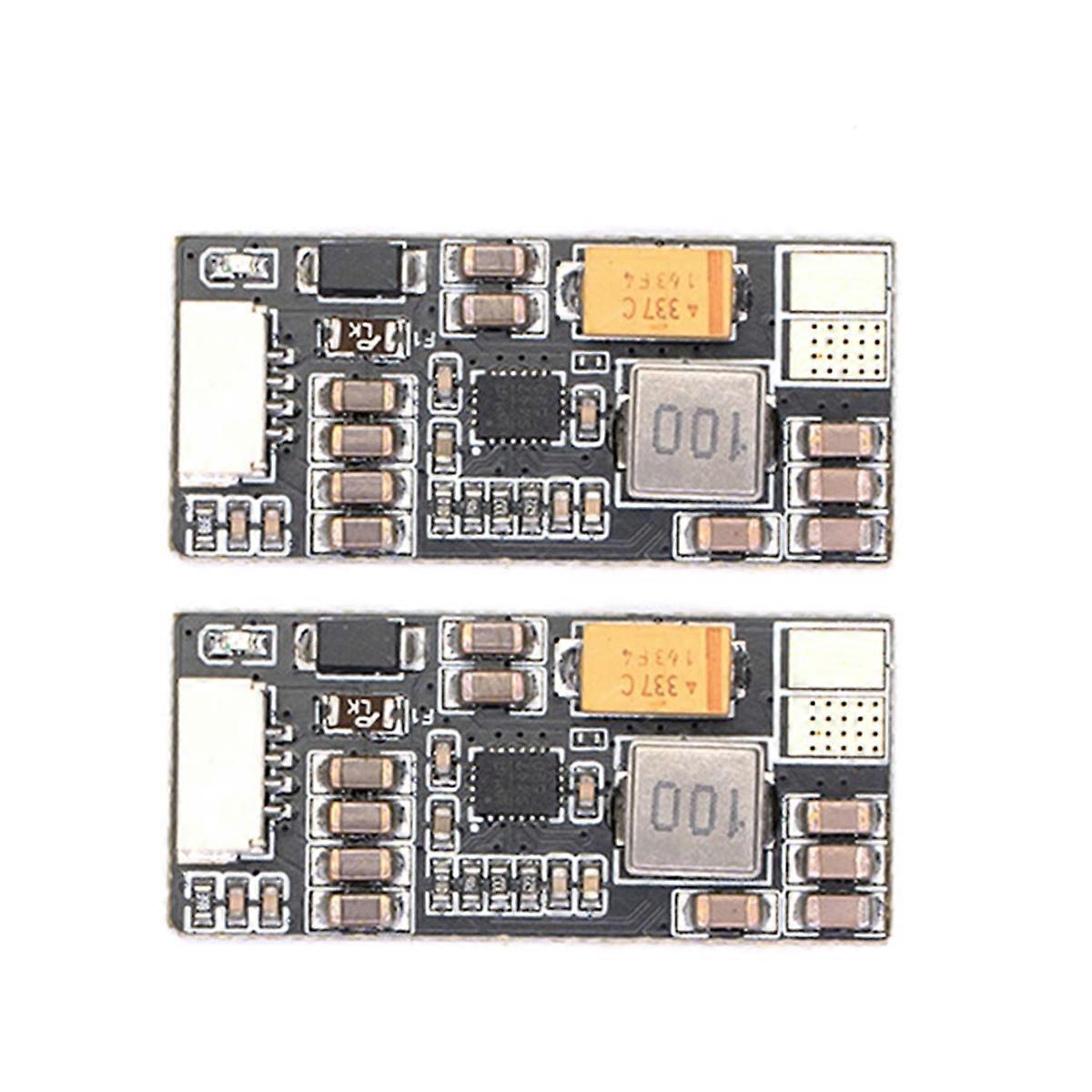2Pcs CCFPV Control 5V5A BEC Voltage Regulator COB LED VTX Power Module BEC Voltage Regulator for RC FPV Racing Drone
