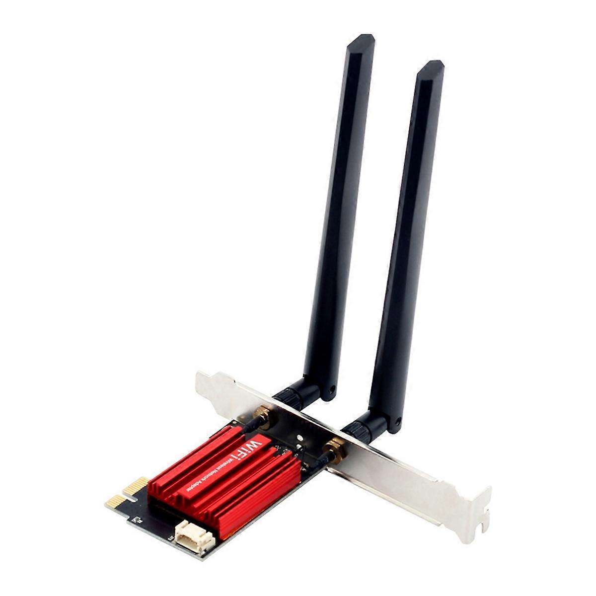 AC1200M WiFi 5 PCI-E Wireless Network Adapter Card BT 4.0 Dual Band