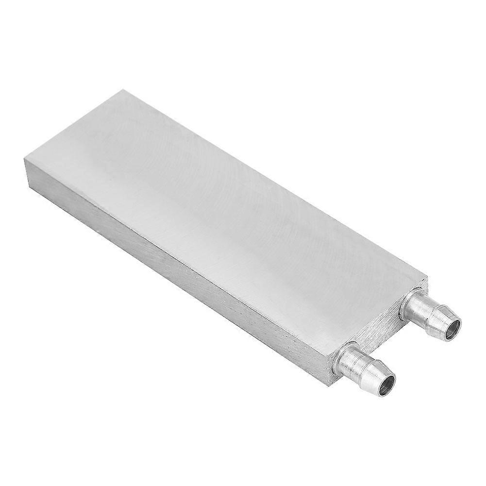 Aluminium CPU Kühler Wasserkühlung Block Flüssigkeit Wasser Kühler Kühlkörper 40*120*12mm