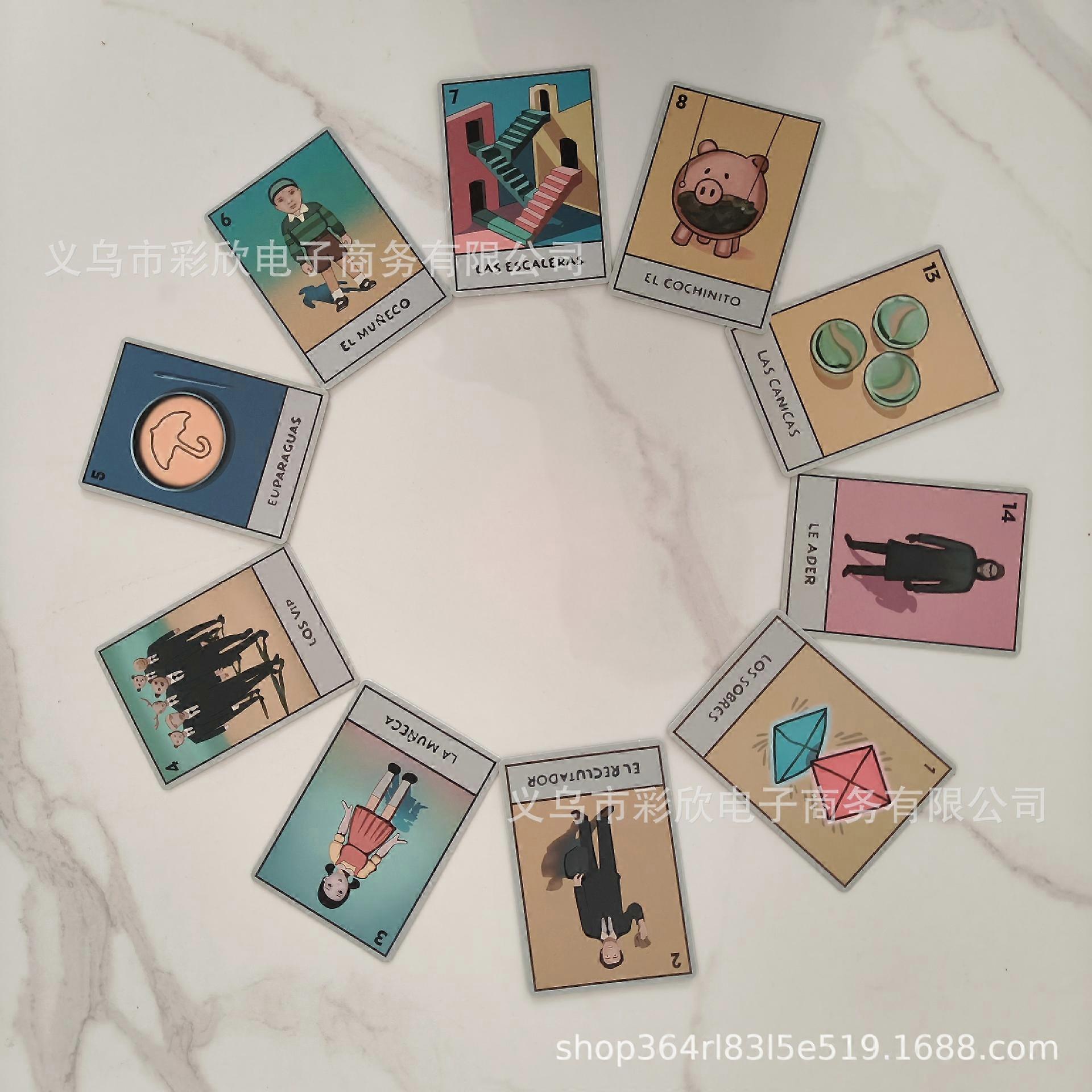 Adult card interactive game family party bar atmosphere props to send friends gifts