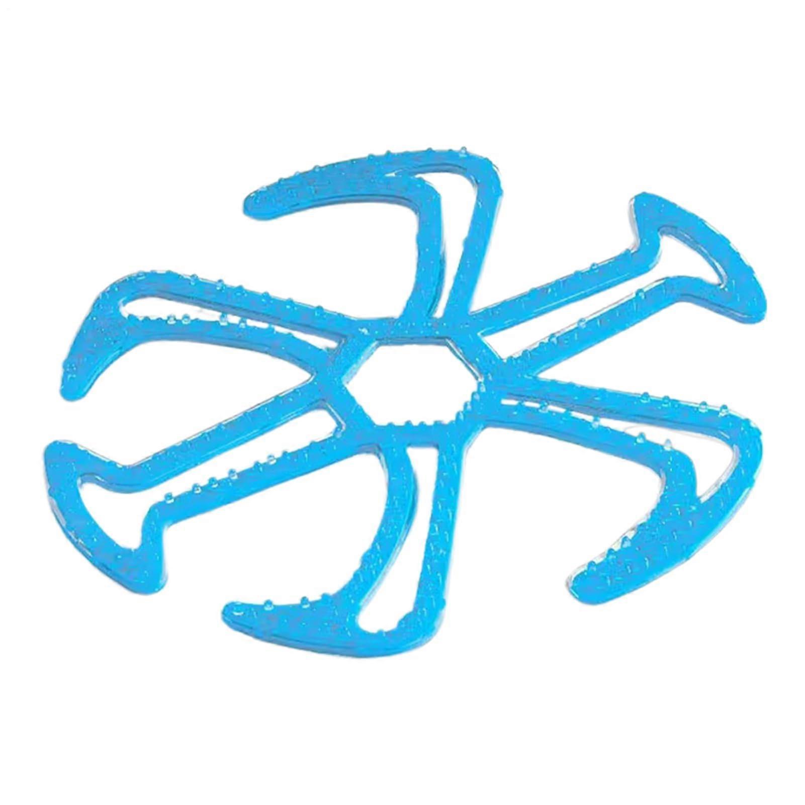 Motorcycle Helmet Liner Pads ABS Replacement Cushion Pad Breathable Reusable Helmet Inner Protective Pads Blue