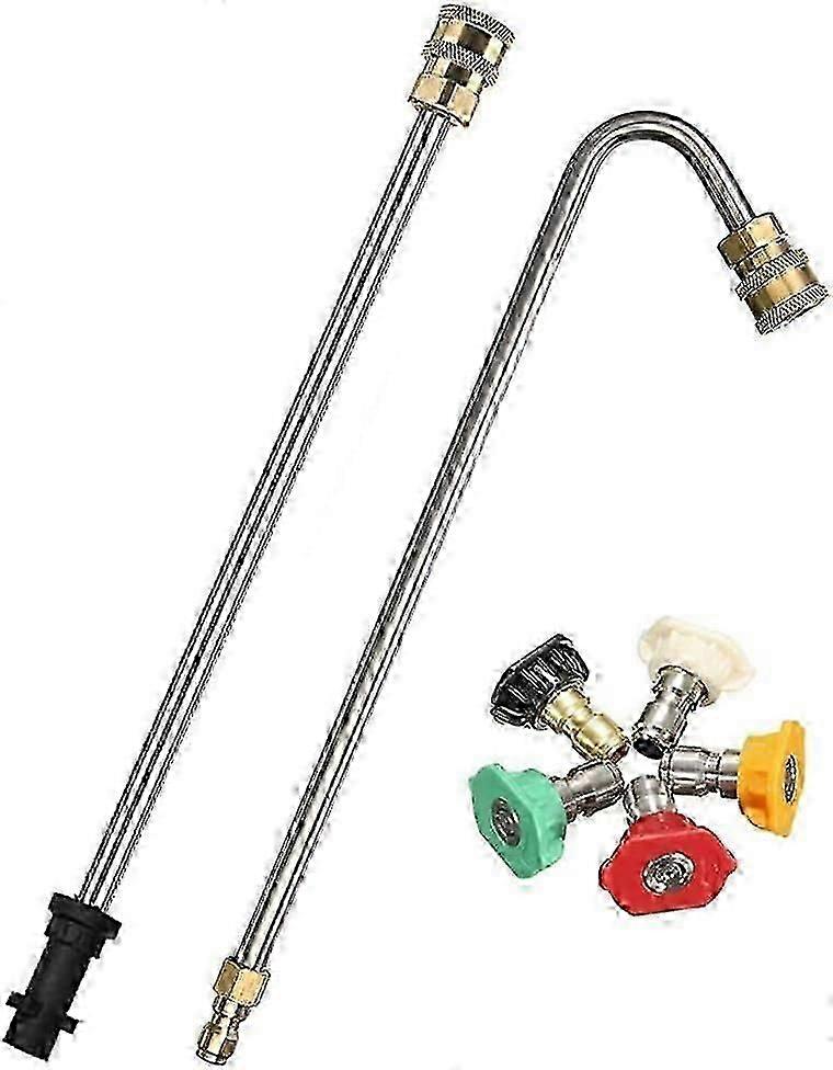 Angled Spray Lance for Under Chassis Cleaning, Compatible with Karcher Pressure Washers UK