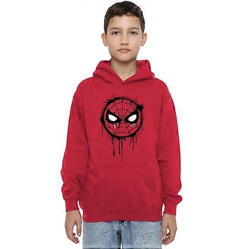 Spider-Man Childrens/Kids Graff Parker Pull Over Hoodie