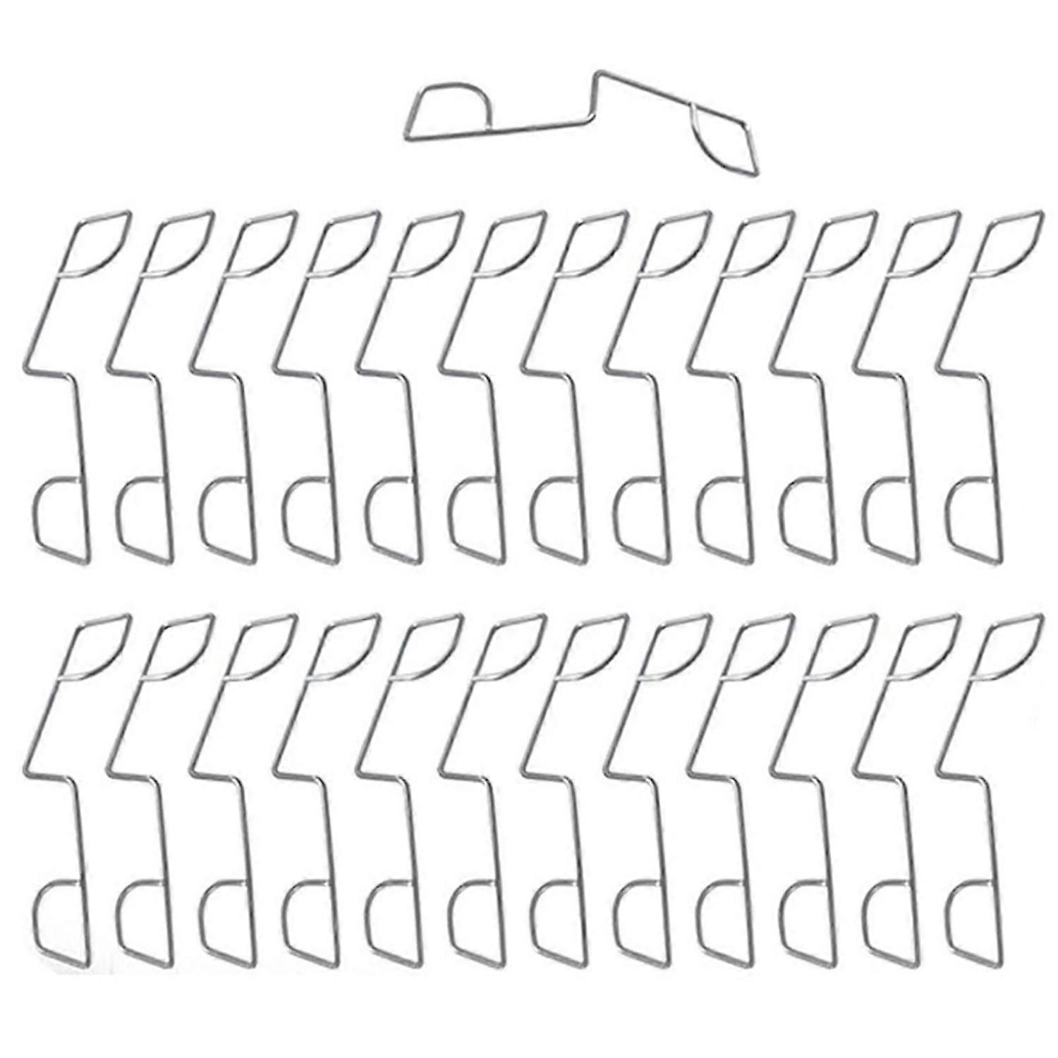 Fence Panel Grips Clips Stop Rattling Easy Installation for Lawn
