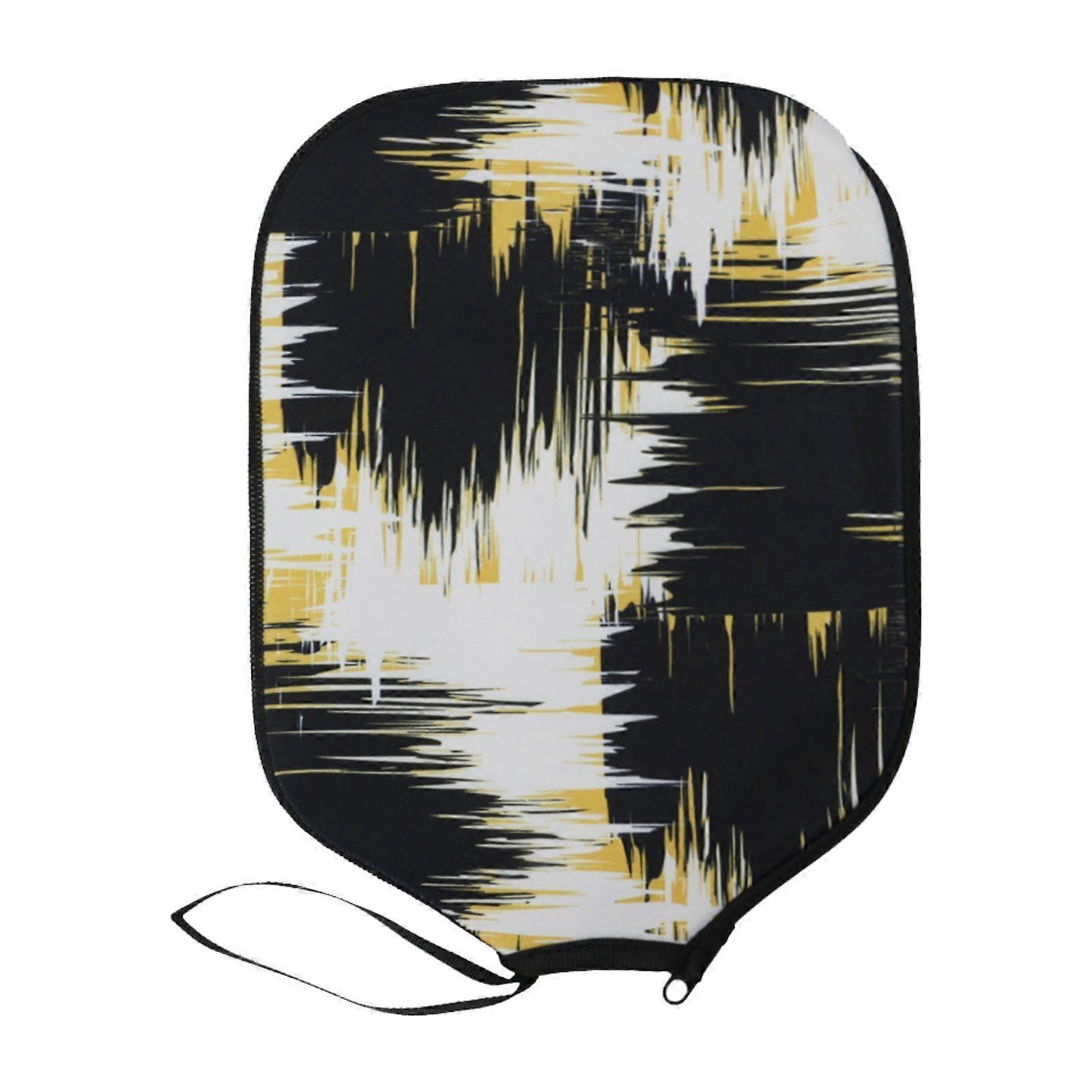 Pickleball Paddle Sleeve With Handle Strap For Racket Protection Compatible With Most Paddles