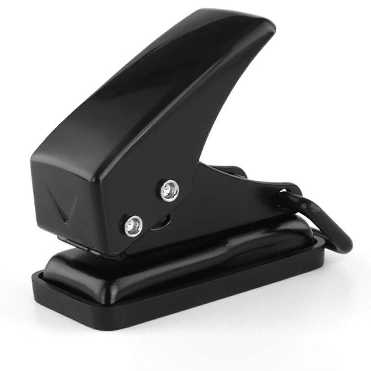 Portable Handheld Paper Punch Labor-saving Papers Crafts Hole Puncher for Children