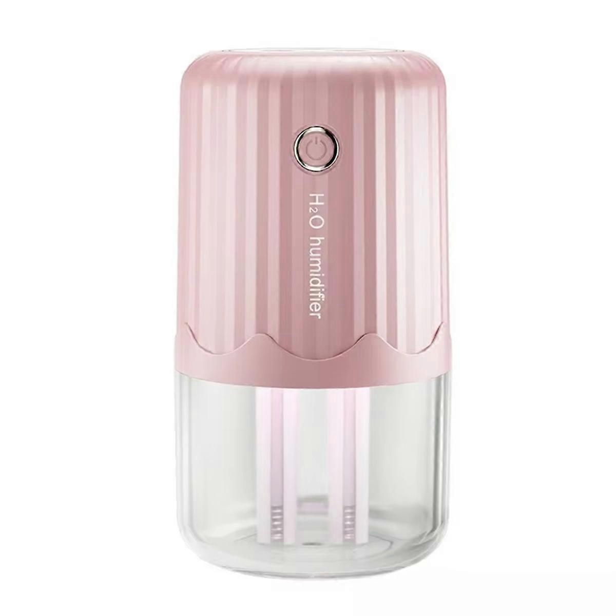 Large Capacity USB Humidifier with Double , Quiet Operation, Night Light & Aroma Diffuser for Home and Office B