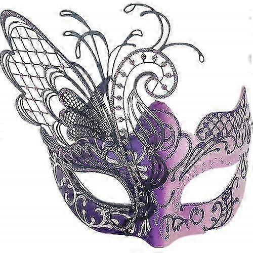 Mască de mascaradă fluture venețiană