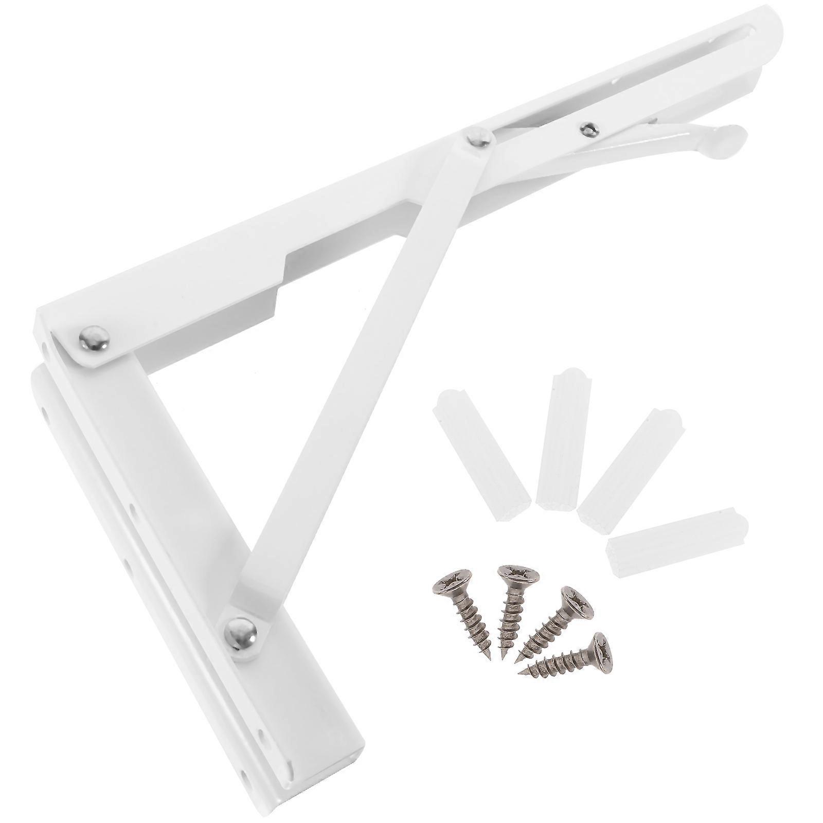Foldable Shelf Bracket Support Bracket for Home Use with Metal Design