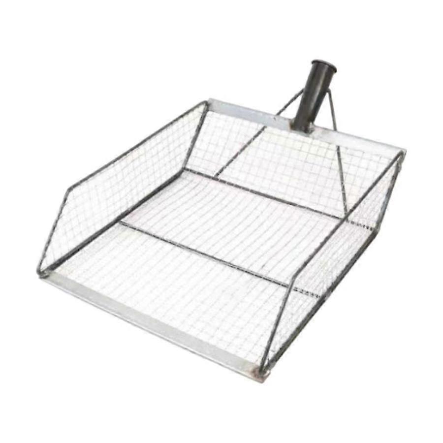 Corn Sifting Shovel Screen Soil Shovel Leakage Net for Kernels