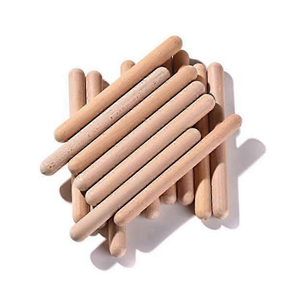 Παιδικά μπαστούνια Lummi Rhythm Music, 16 μπαστούνια με τσάντα μεταφοράς, μουσικό παιχνίδι για παιδιά 8 ιντσών