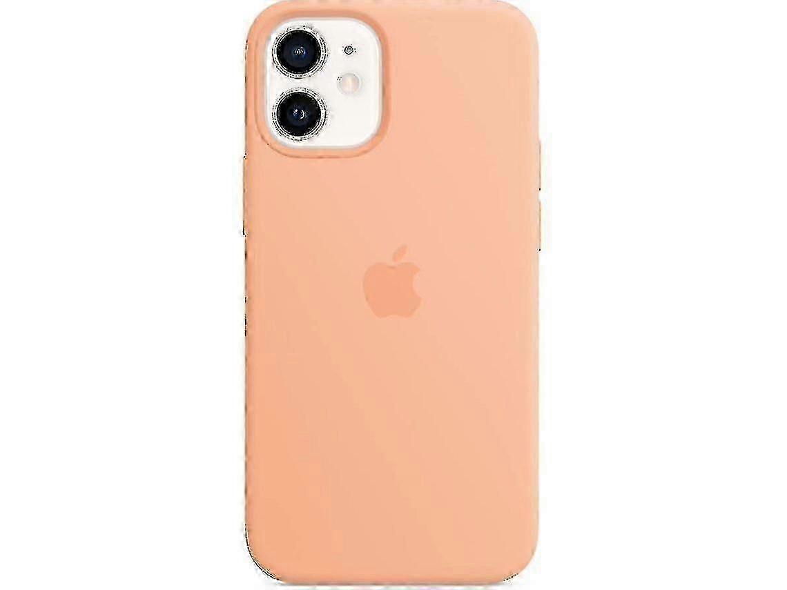 Caixa de silicone com magsafe para iphone 12 Mini