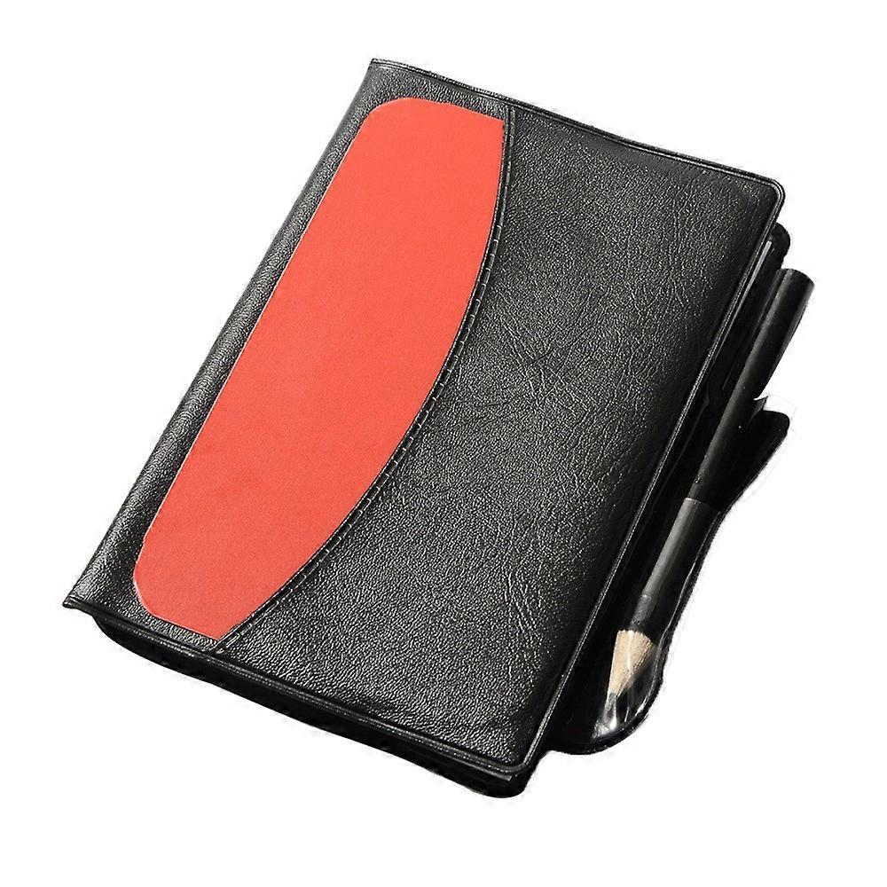 Referee Set Red Yellow and Metal Referee Whistle Whistle for Football Soccer