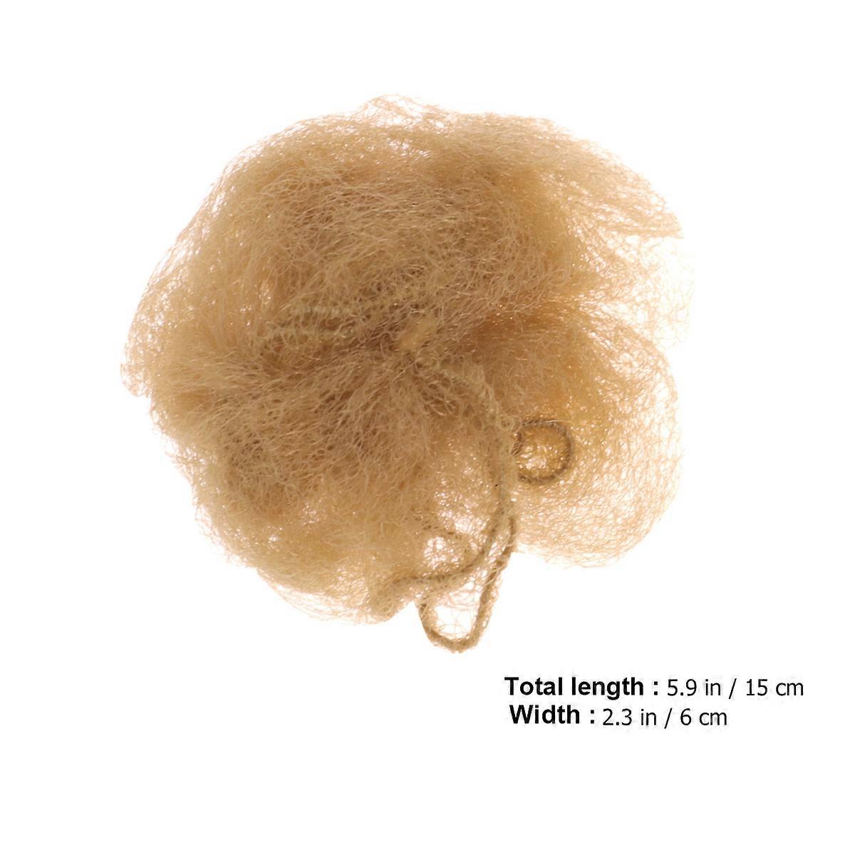Hair Nets Invisible Hair Net Elastic Mesh for 30Pcs Golden Use