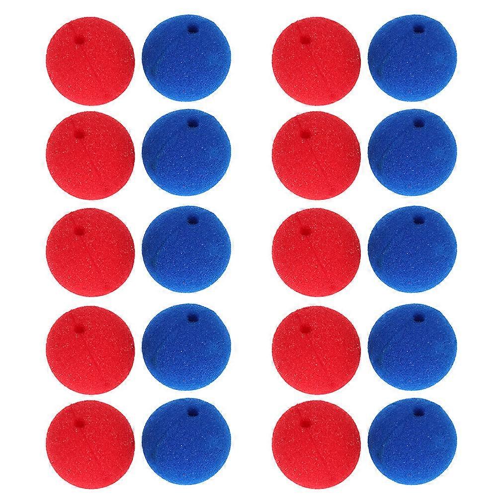 Cosplay Clown Sponge Nose for Performance 60Pcs Party and Stage Prop