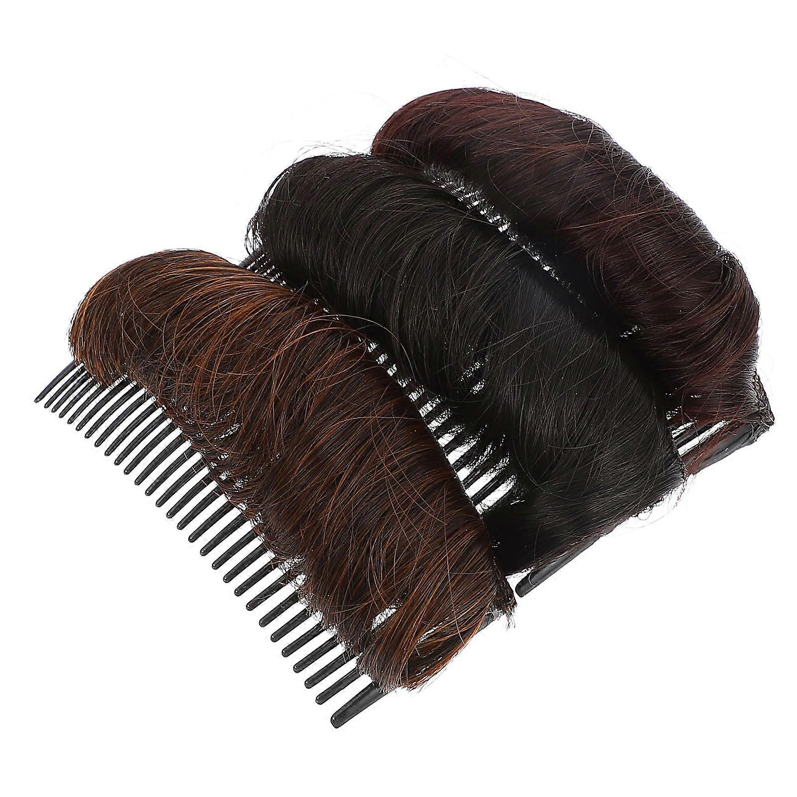 Styling Insert Braid Tool Hair Volume Increase Comb for Women 3Pcs