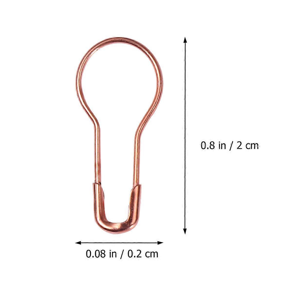 Brooch Pin Golden for Decoration 10000Pcs Creative Gourd Shape Design