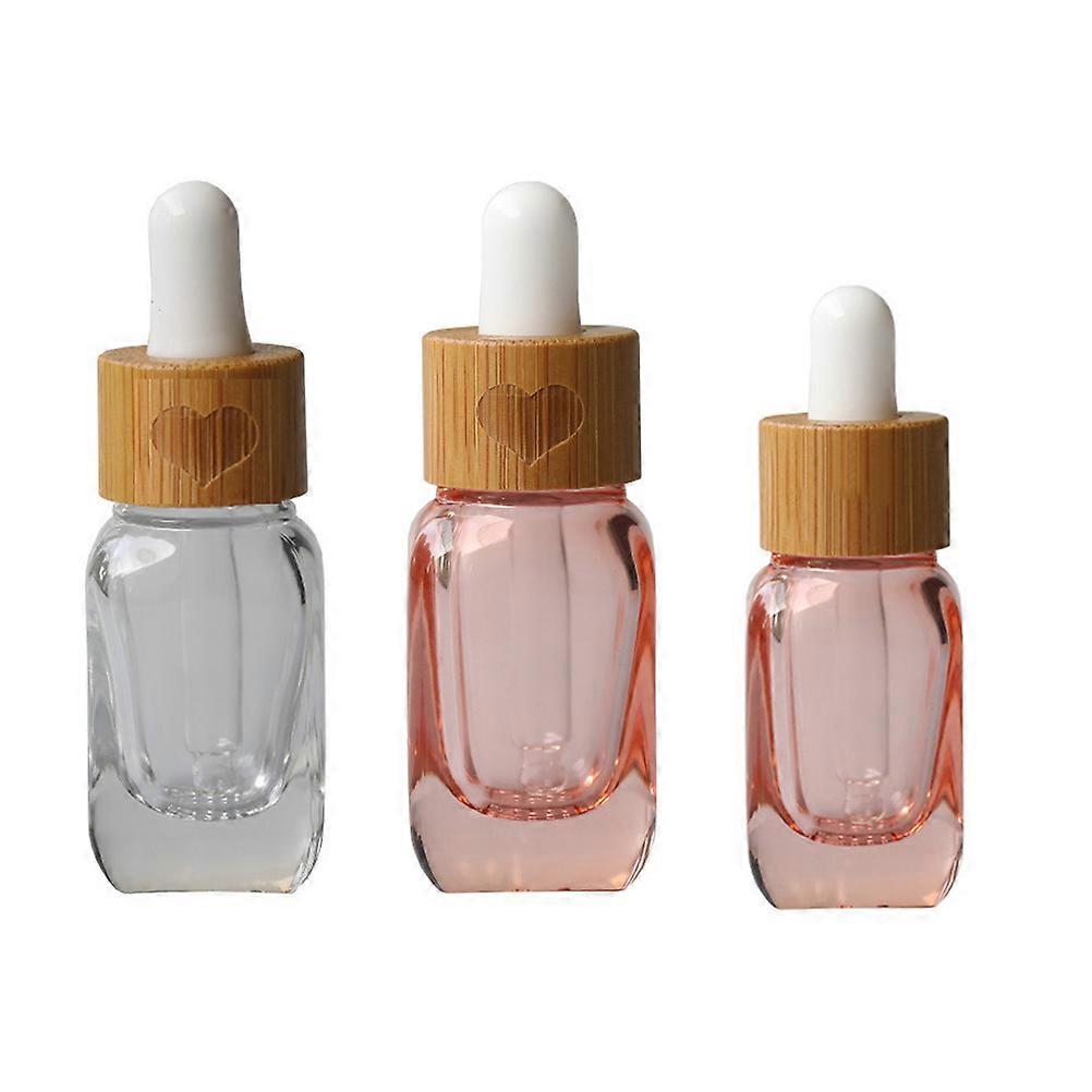Travel Bottles Glass Dropper Bottles for Storage 9Pcs Collection