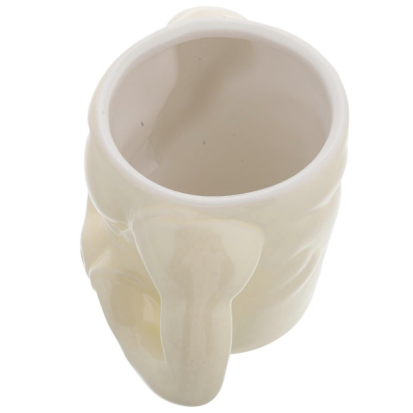 Creative Muscle Body Ceramic Coffee Mug for Home Use 3Pcs Pack