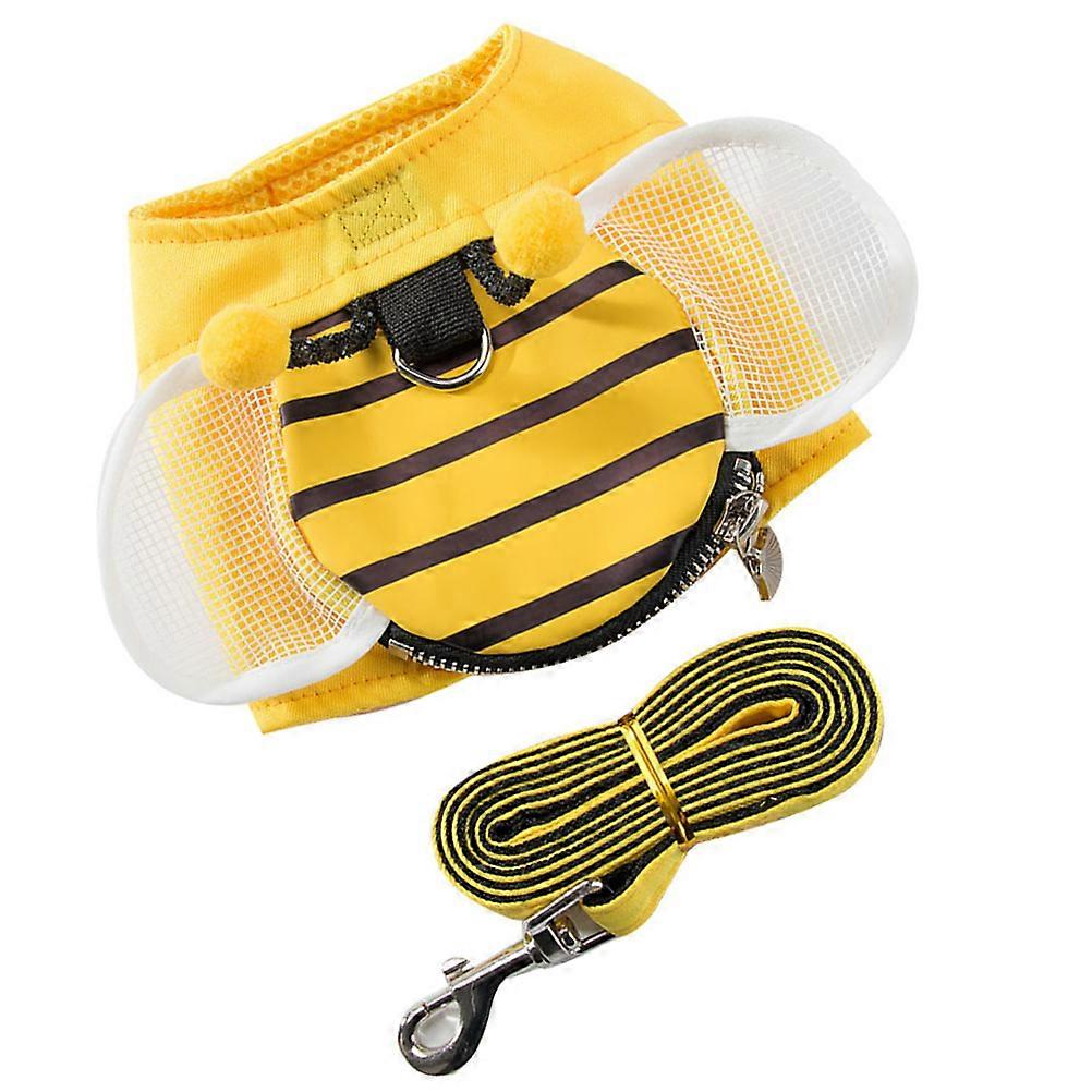 Dog Vest Harness Set Pet Harness for Safety Use 2Sets Lightweight