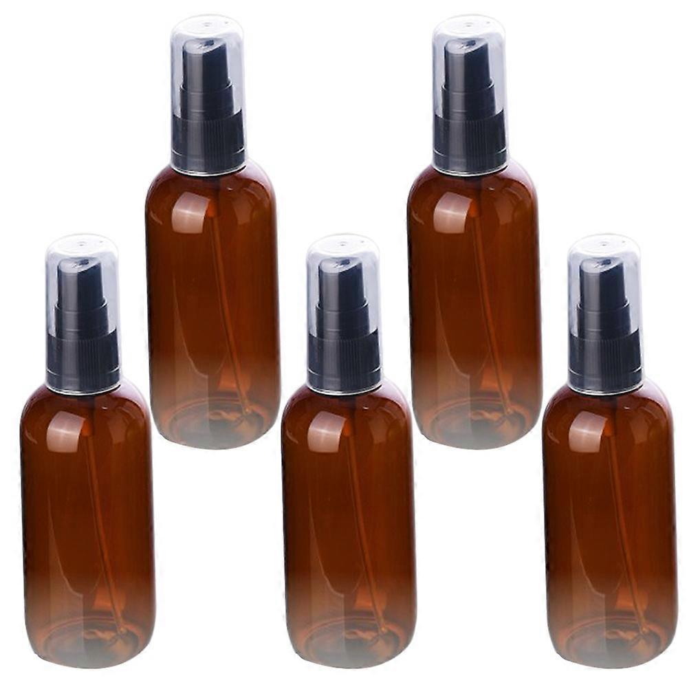 Spray Bottle Plastic Small Makeup Water Container for Perfume Storage 10Pcs