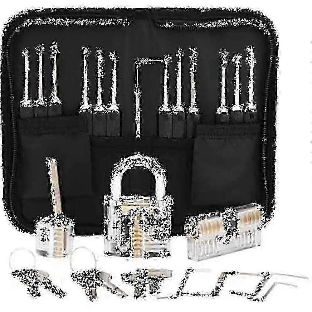 Professional Lock Picking and Repair Tool Set - Multifunctional Kit for UK DIY and Security Needs