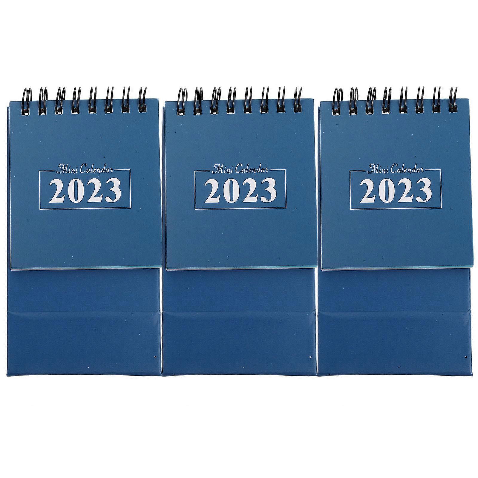 Notepad Calendar Desktop Calendar for Office Organizer 9Pcs Pack