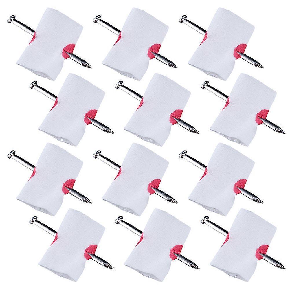 Funny Halloween Nail Through Finger Prank Tool 66Pcs Decoration