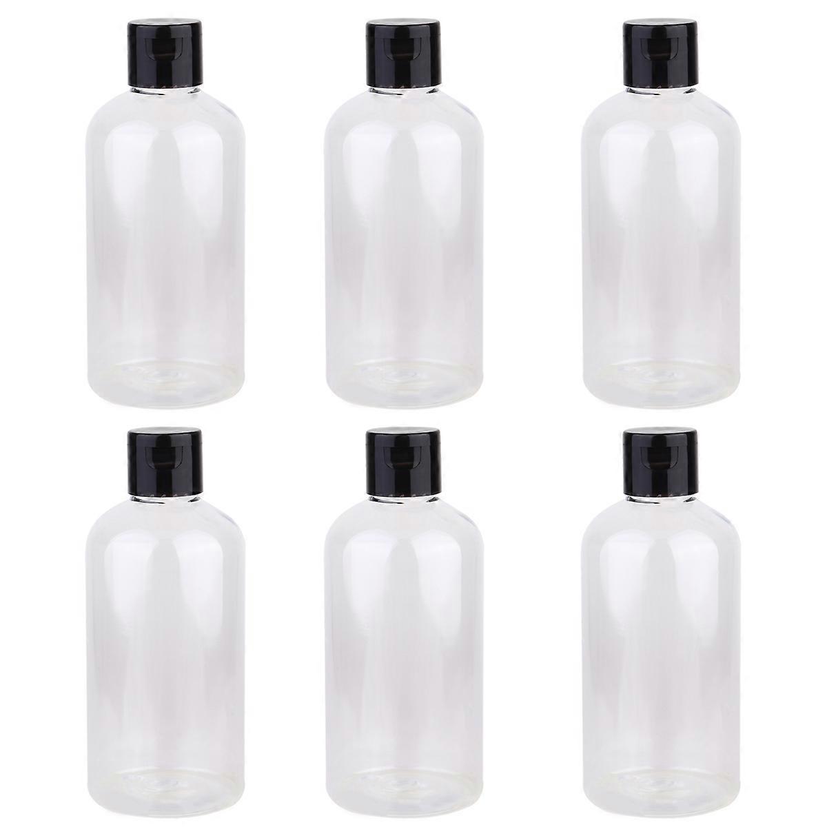 Separeted Empty Bottle Plastic Cosmetic Bottle for Storage Use 12Pcs