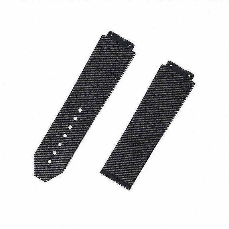 Vertical Stripe Silicone Watch Strap for Big Bang Models
